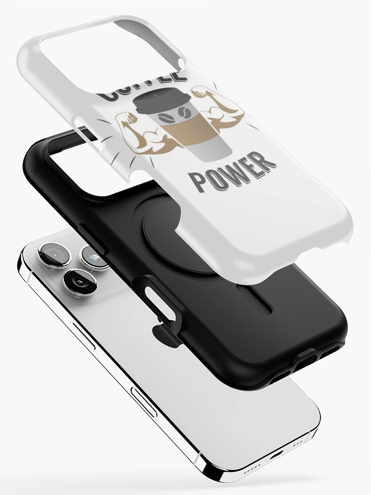 Thumbnail 2 of 4, iPhone Case, Coffee Power ! designed and sold by RamboDesign.