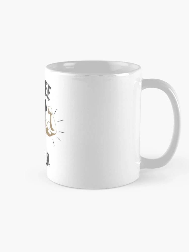 Thumbnail 3 of 6, Coffee Mug, Coffee Power ! designed and sold by RamboDesign.