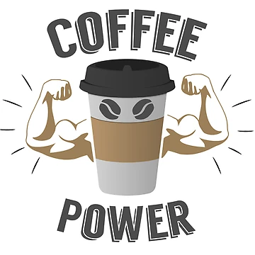 Artwork thumbnail, Coffee Power ! by RamboDesign