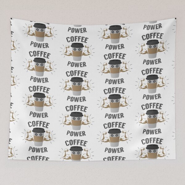 Item preview, Coffee Power !  designed and sold by RamboDesign.