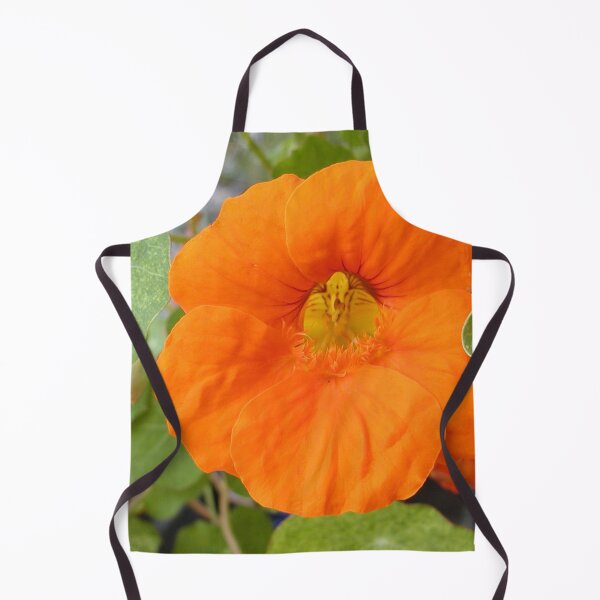 Item preview, Nasturtium Orange Flower designed and sold by MottoDigging.