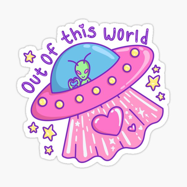 Item preview, Out of this world UFO designed and sold by Kimiwarui.