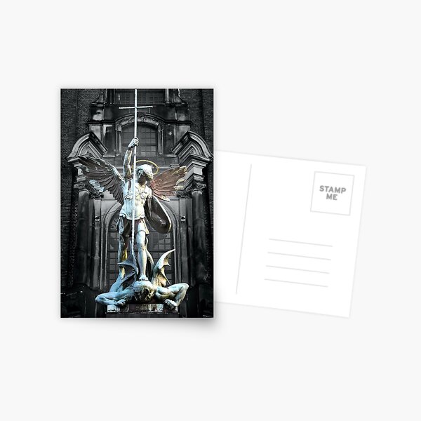 Item preview, St. Michael the Archangel designed and sold by Falcometa.
