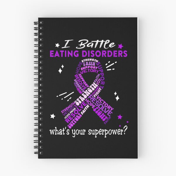 Item preview, Eating disorders Warrior, I Battle Eating disorders What's Your Superpower? designed and sold by Greggwillard.