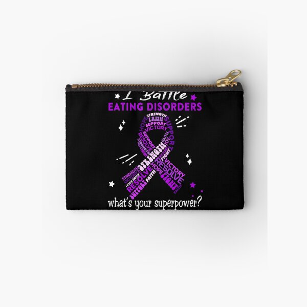 Item preview, Eating disorders Warrior, I Battle Eating disorders What's Your Superpower? designed and sold by Greggwillard.