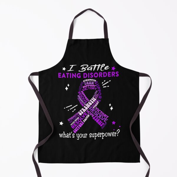 Item preview, Eating disorders Warrior, I Battle Eating disorders What's Your Superpower? designed and sold by Greggwillard.