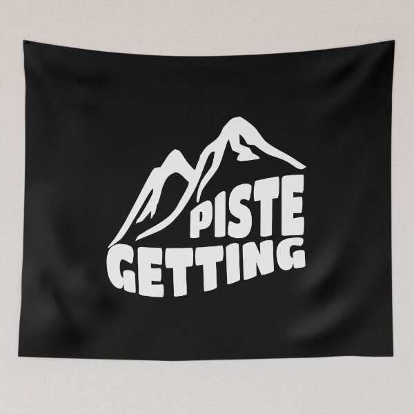 Item preview, Getting Piste Ski Lover designed and sold by rodibz.