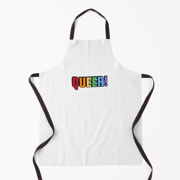 Item preview, QUEER rainbow gay pride colors designed and sold by Inspirationmotivation.