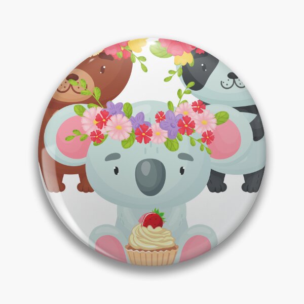 Artikelvorschau, Koala-Cupcake, lustiger Koala, Koala-Cupcake, lustiger Koala, süß, Geschenk entworfen und verkauft von Orgoss.