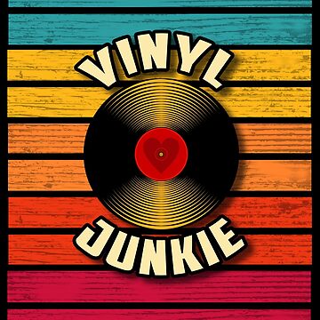 Record Lover - Vintage Vinyl Music - Record - Vinyl Poster for Sale by  CattlettArt