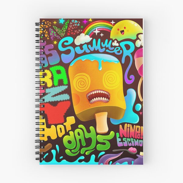 Item preview, Vexx Doodle, Copic Marker Doodle, characters,cartoon designed and sold by ZAKARIA-TCH.