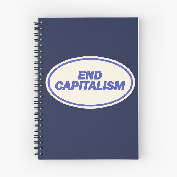 Item preview, End Capitalism designed and sold by voltzandvoices.