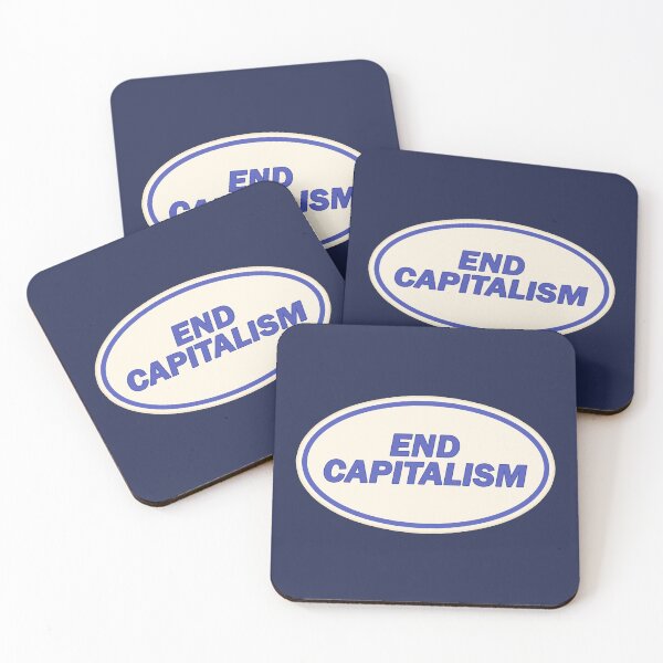 Item preview, End Capitalism designed and sold by voltzandvoices.