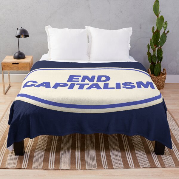 Item preview, End Capitalism designed and sold by voltzandvoices.