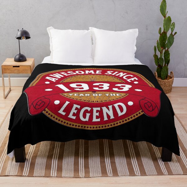 Item preview, Awesome Since 1933, birthday gift designed and sold by Ray's Photos & Art.
