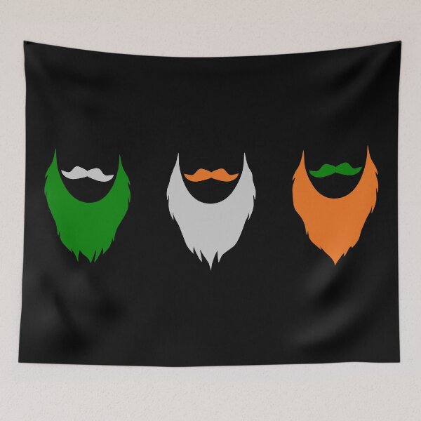 Item preview, Mismatched Irish Beards designed and sold by Arianna Khalil.