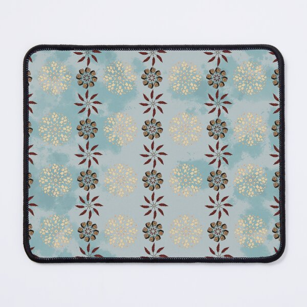 Item preview, Writing Tool Stripes Faux Florals designed and sold by Art by Kendra Crae.