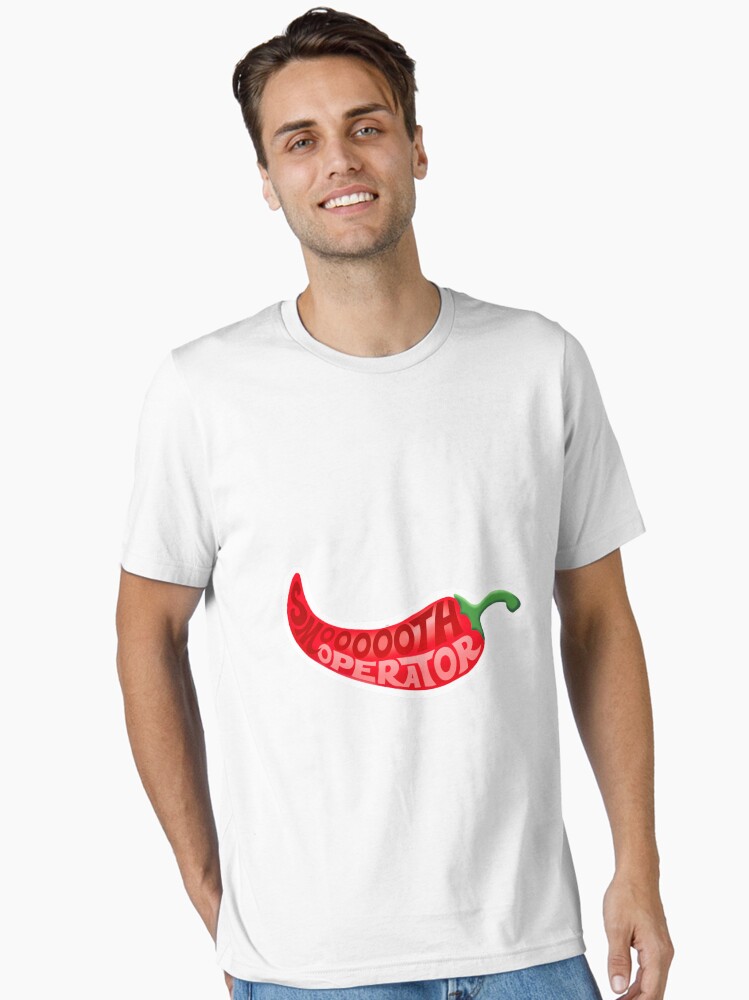 Smooth Operator Carlos Sainz (Chilli only) Essential T-Shirt