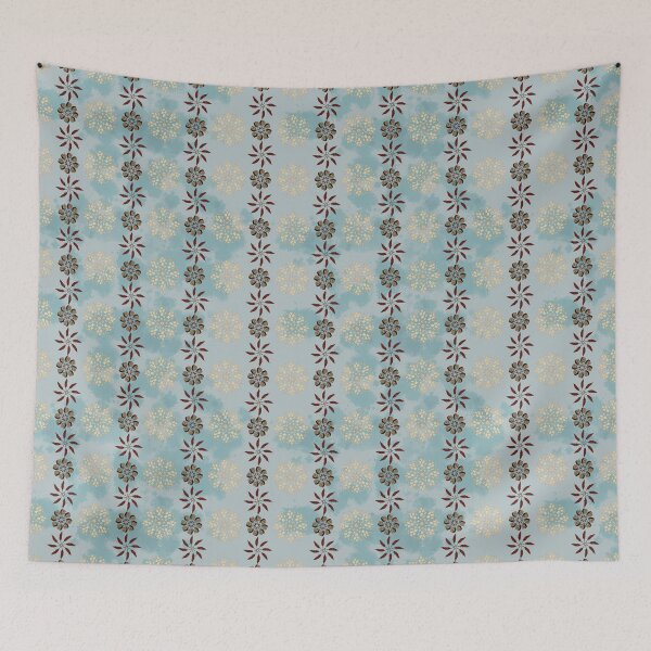 Item preview, Writing Tool Stripes Faux Florals designed and sold by Art by Kendra Crae.