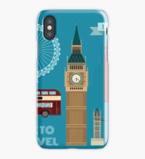 London Symbols Travel Time Set iPhone Case/Skin