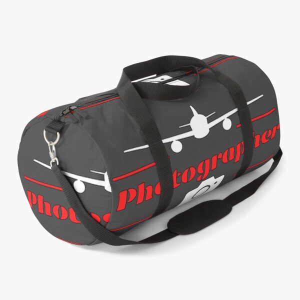 Item preview, Aviation photographer in red colour designed and sold by AEROSPACE-IND.