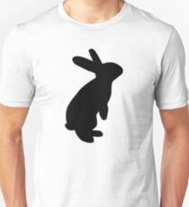 Schwarzer Hase Slim Fit T-Shirt