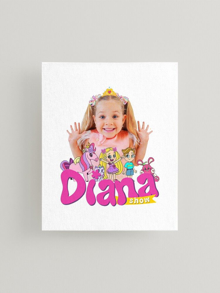 Póster for Sale con la obra «¿Lindo el show de Diana para niños? diana y  roma» de ducany