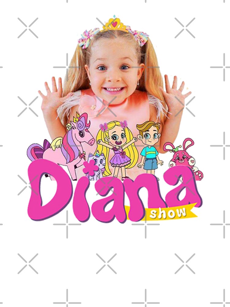 Póster for Sale con la obra «superventas The Kids Diana Show, Diana, Kids  Diana Show, Cute Love Diana» de Amelia-Nina