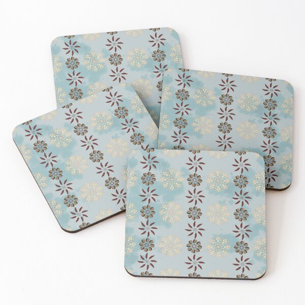 Item preview, Writing Tool Stripes Faux Florals designed and sold by Art by Kendra Crae.