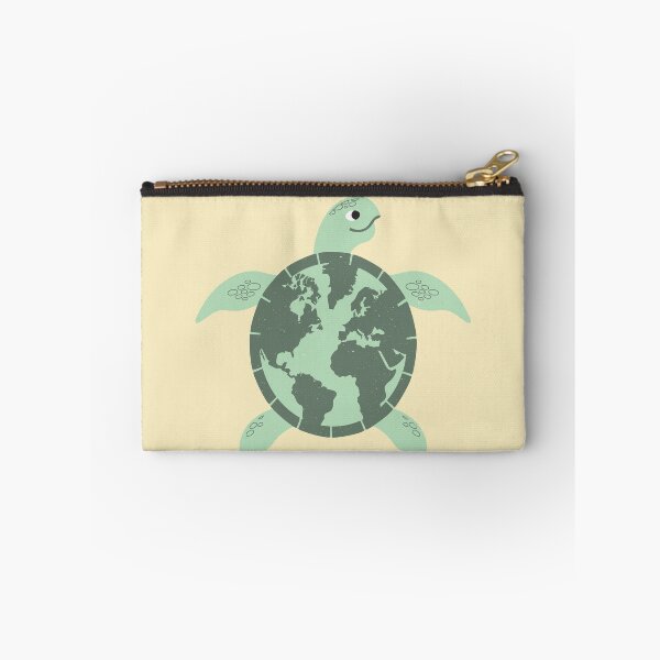 Item preview,  the Earth on Turtle back,Environment Turtle Recycle Ocean designed and sold by Faty-Za.