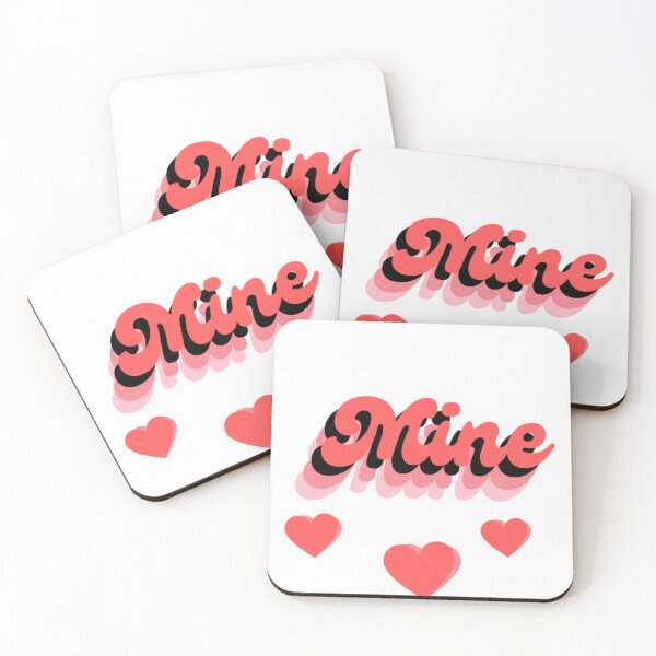 Item preview, BE MINE WITH HEARTS DESIGN designed and sold by Malz03.