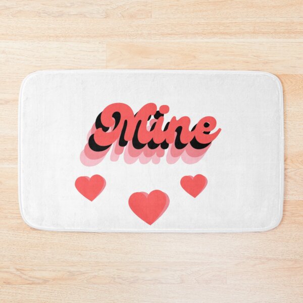 Item preview, BE MINE WITH HEARTS DESIGN designed and sold by Malz03.