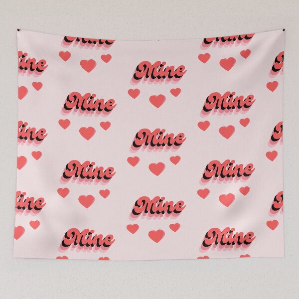 Item preview, BE MINE WITH HEARTS DESIGN designed and sold by Malz03.