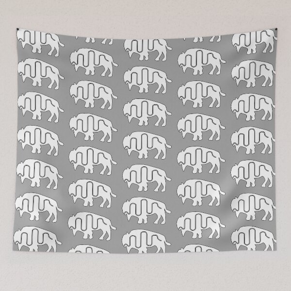 Item preview, Native American Inspired Sacred White Bison  designed and sold by Havocgirl.