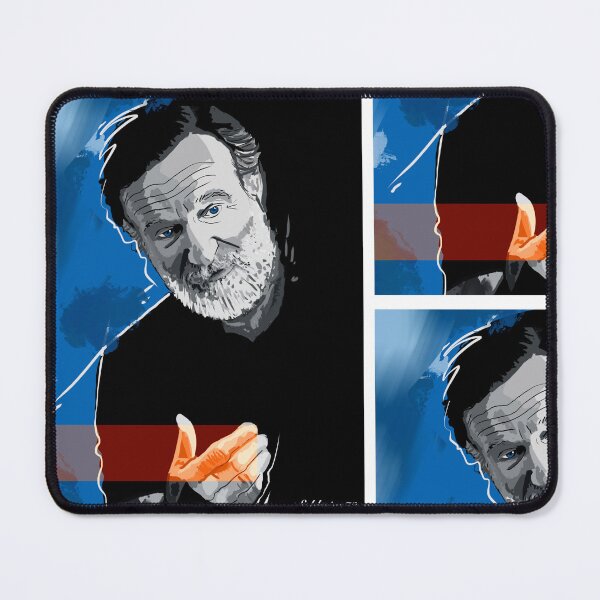 Item preview, tribute to The late the great Robin Williams designed and sold by soldesign72.