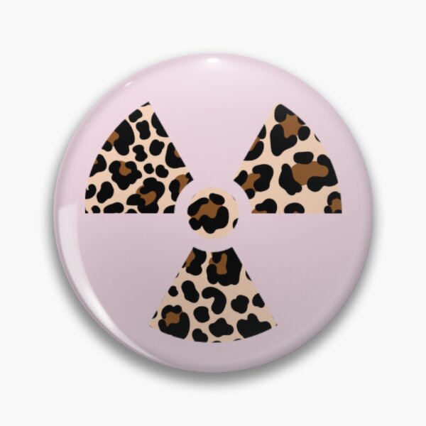 Item preview, Cheetah Print Radiology Symbol designed and sold by RadTechRiegel.
