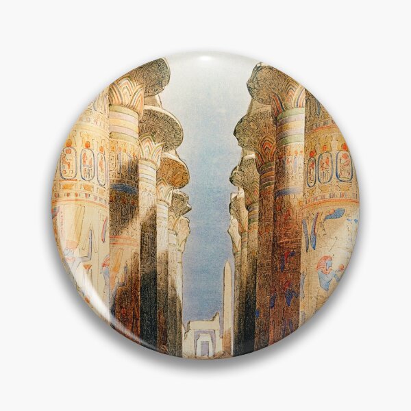 Item preview, The Great Hall At Karnac designed and sold by KathteeDesign.