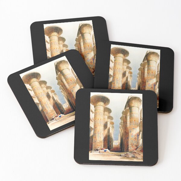 Item preview, The Great Hall At Karnac designed and sold by KathteeDesign.