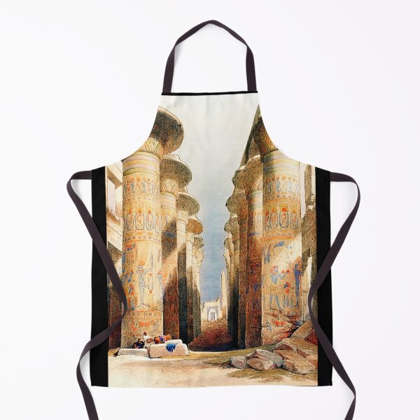 Item preview, The Great Hall At Karnac designed and sold by KathteeDesign.