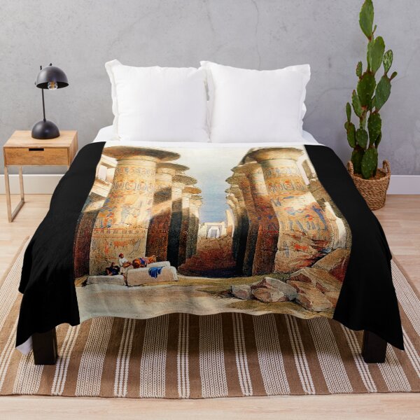 Item preview, The Great Hall At Karnac designed and sold by KathteeDesign.