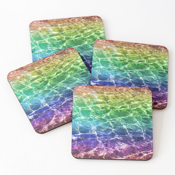 Item preview, Shimmering Rainbow Liquid Water  designed and sold by Deborah Camp.