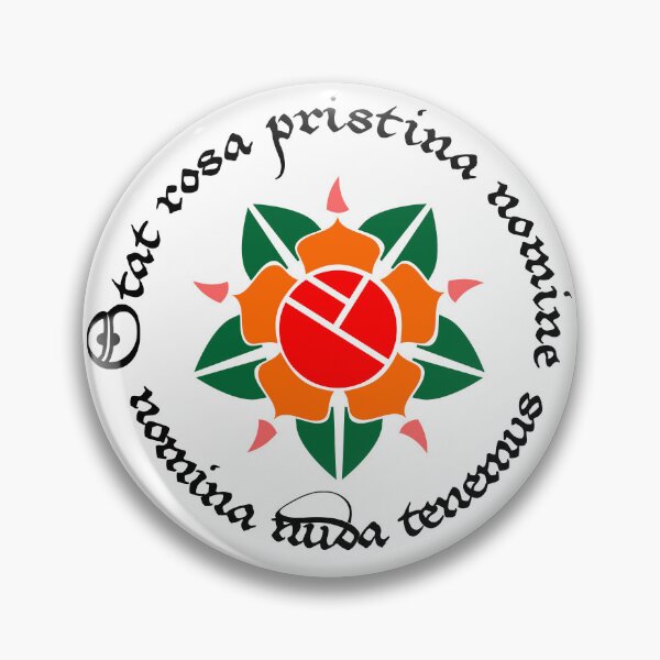 Item preview, Stat Rosa Pristina Nomine designed and sold by HoremWeb.