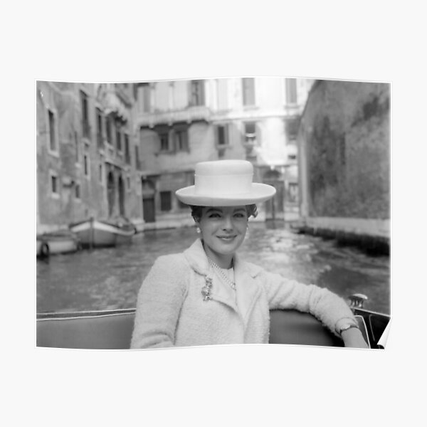 Romy Schneider Poster