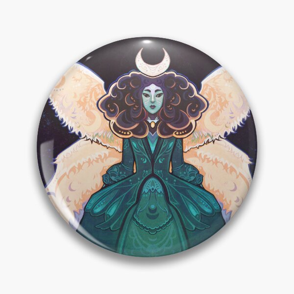 Item preview, Moon Moth Fairy designed and sold by Natalie Viola .
