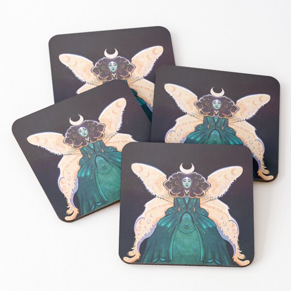 Item preview, Moon Moth Fairy designed and sold by Natalie Viola .