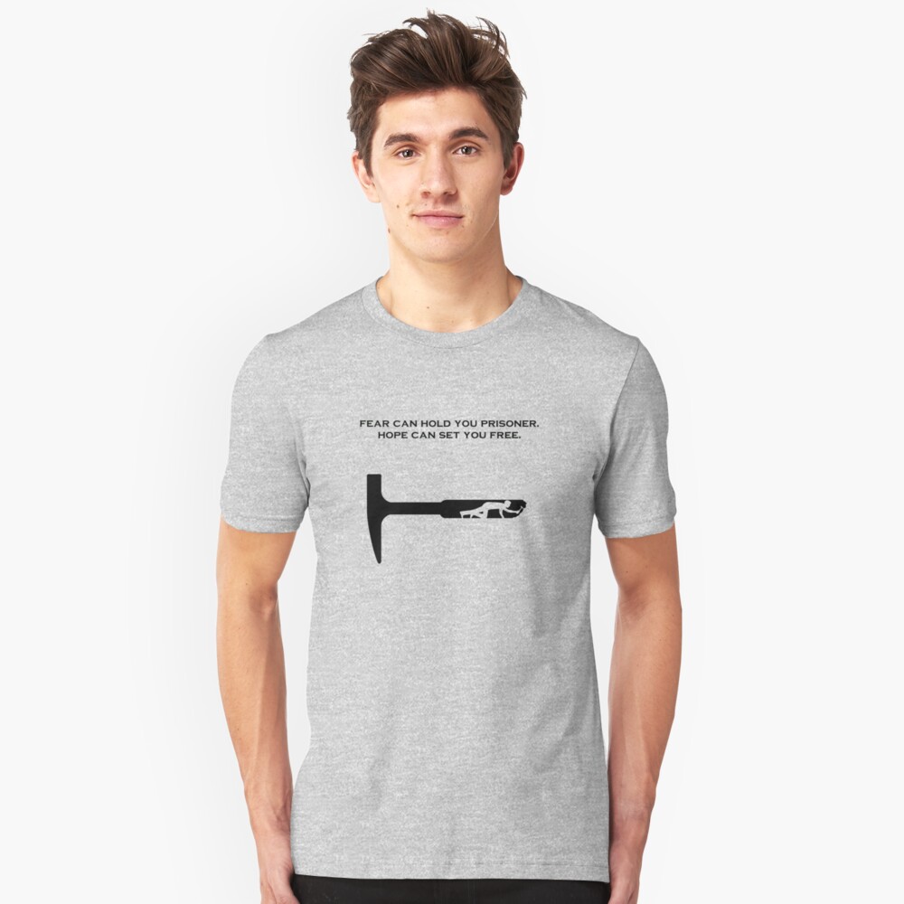 shawshank redemption tee shirt