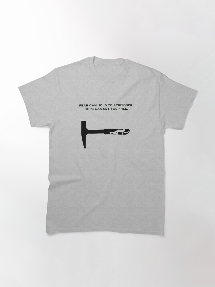 shawshank redemption tee shirt