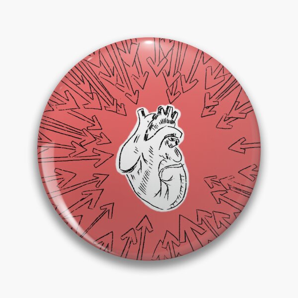 Item preview, Heart attack. designed and sold by Pyroant.