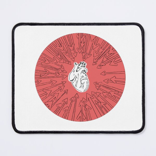 Item preview, Heart attack. designed and sold by Pyroant.