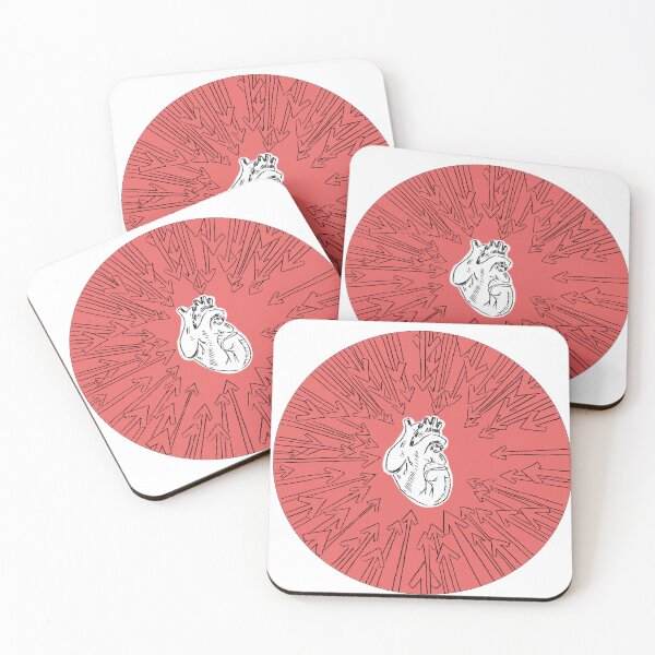 Item preview, Heart attack. designed and sold by Pyroant.